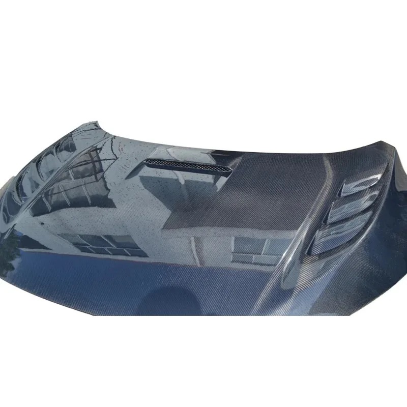 For Gen 10 2015-2020 Body Kit New Condition Carbon Fiber Front Bonnet with Engine Hood Cover and Included Clips